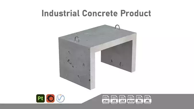 Industrial Concrete Product