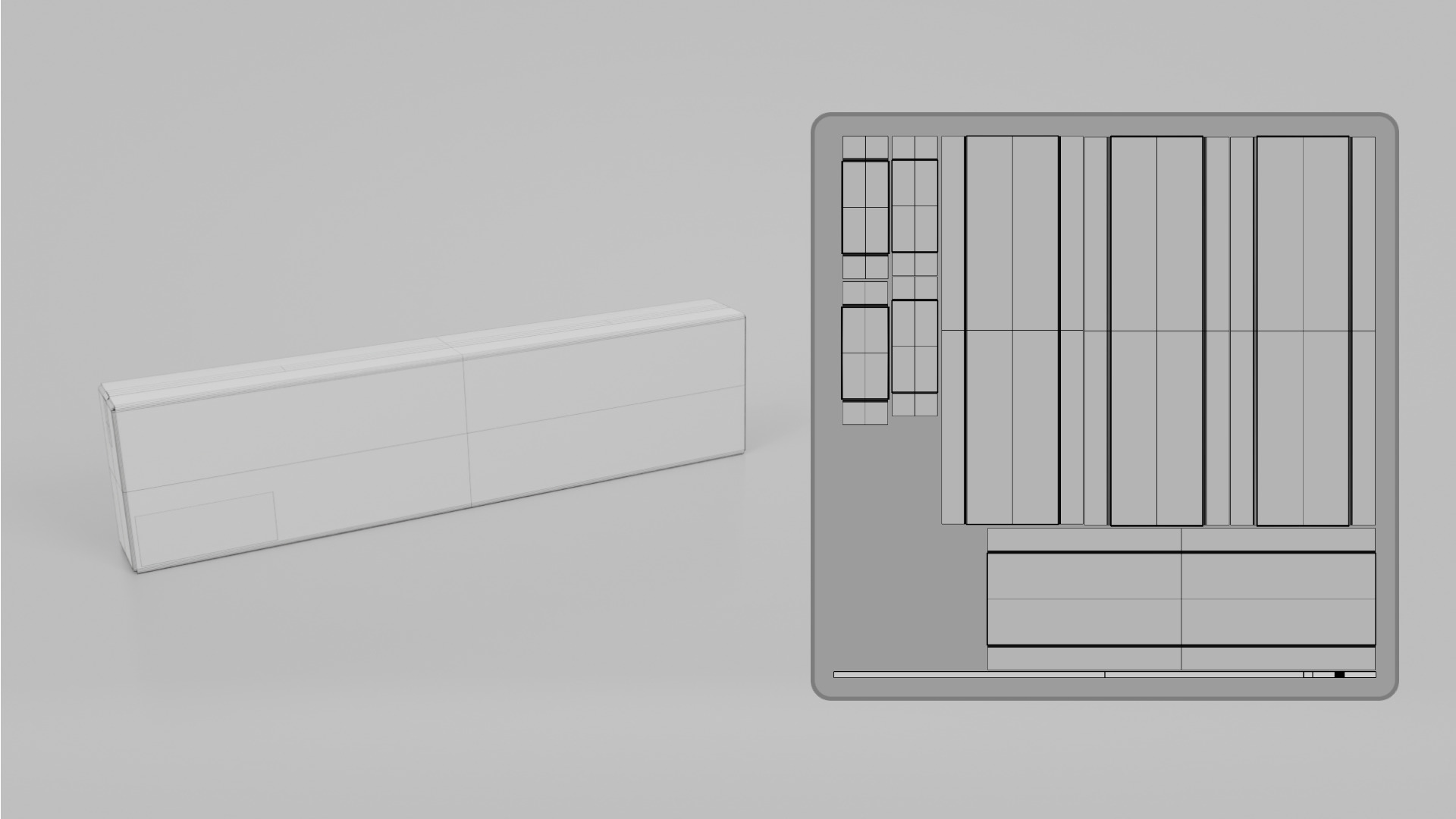 Cardboard Box R-182 - Rigged and Customizable Low-poly 3D model_14