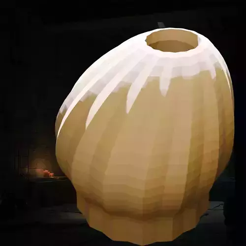 Acorn Shaped Vase Digital File