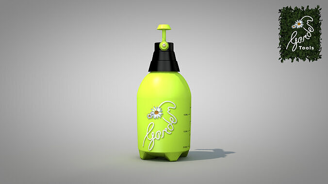 Garden - Hand Sprayer  3D model