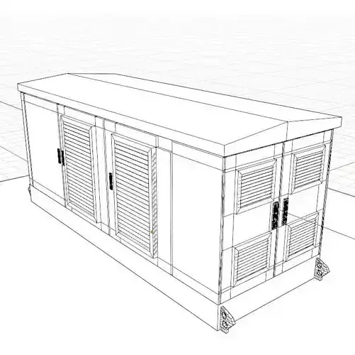 Urban Transformer Enclosure