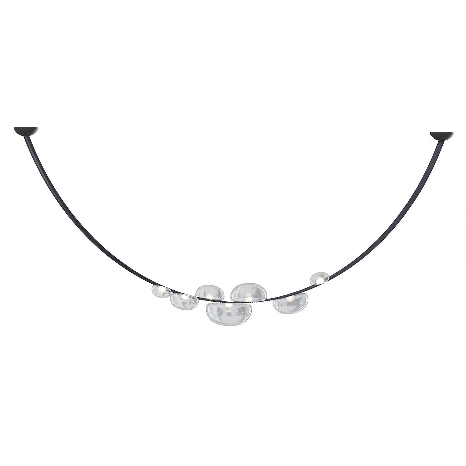 DEW DROPS pendant 3D model_1