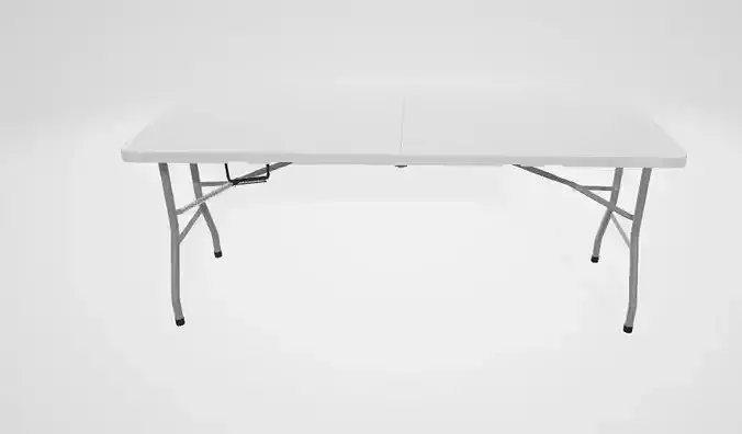 Folding Polyethylene Table