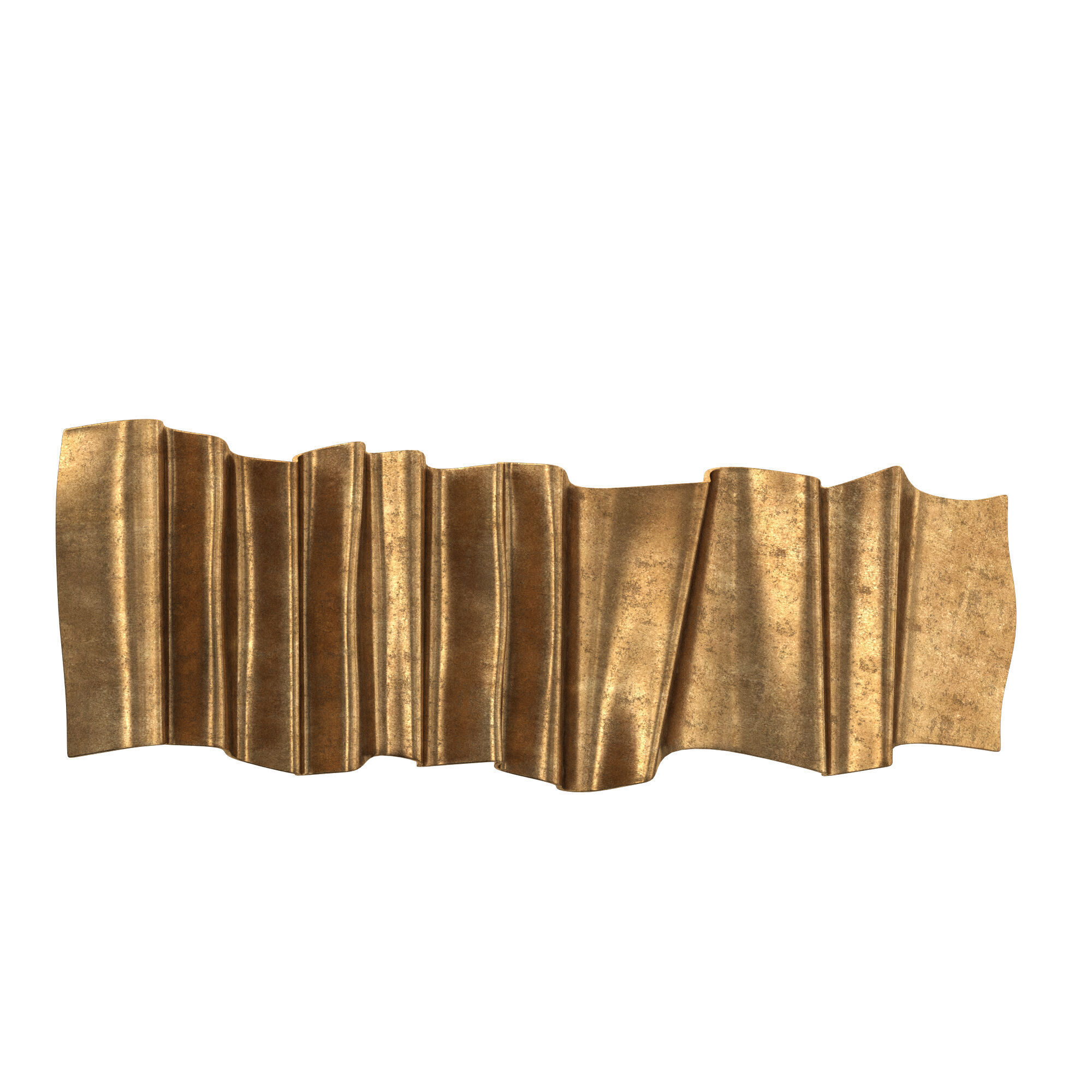 Ridges Sculpture 3D model_1