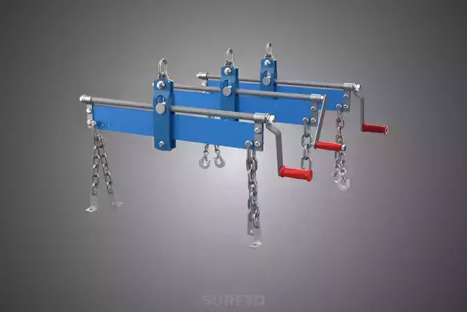 LEVELER BALANCER STABILIZER LOAD ENGINE HOIST CRANE SHOP RIGGING