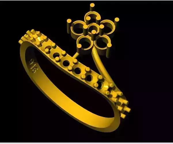 diamond ring 3dm file