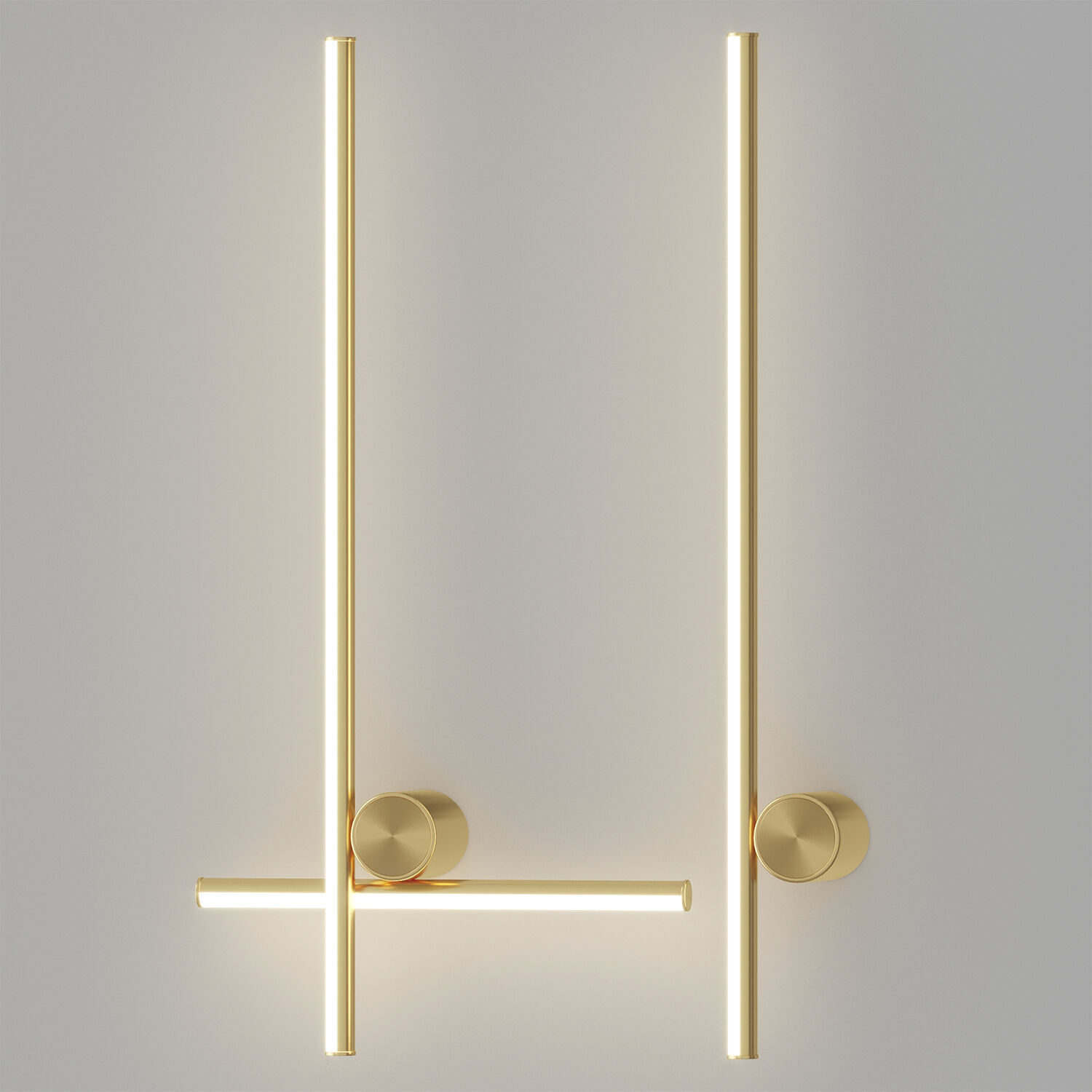 Flos Coordinates Wall Lamp 3D model_1