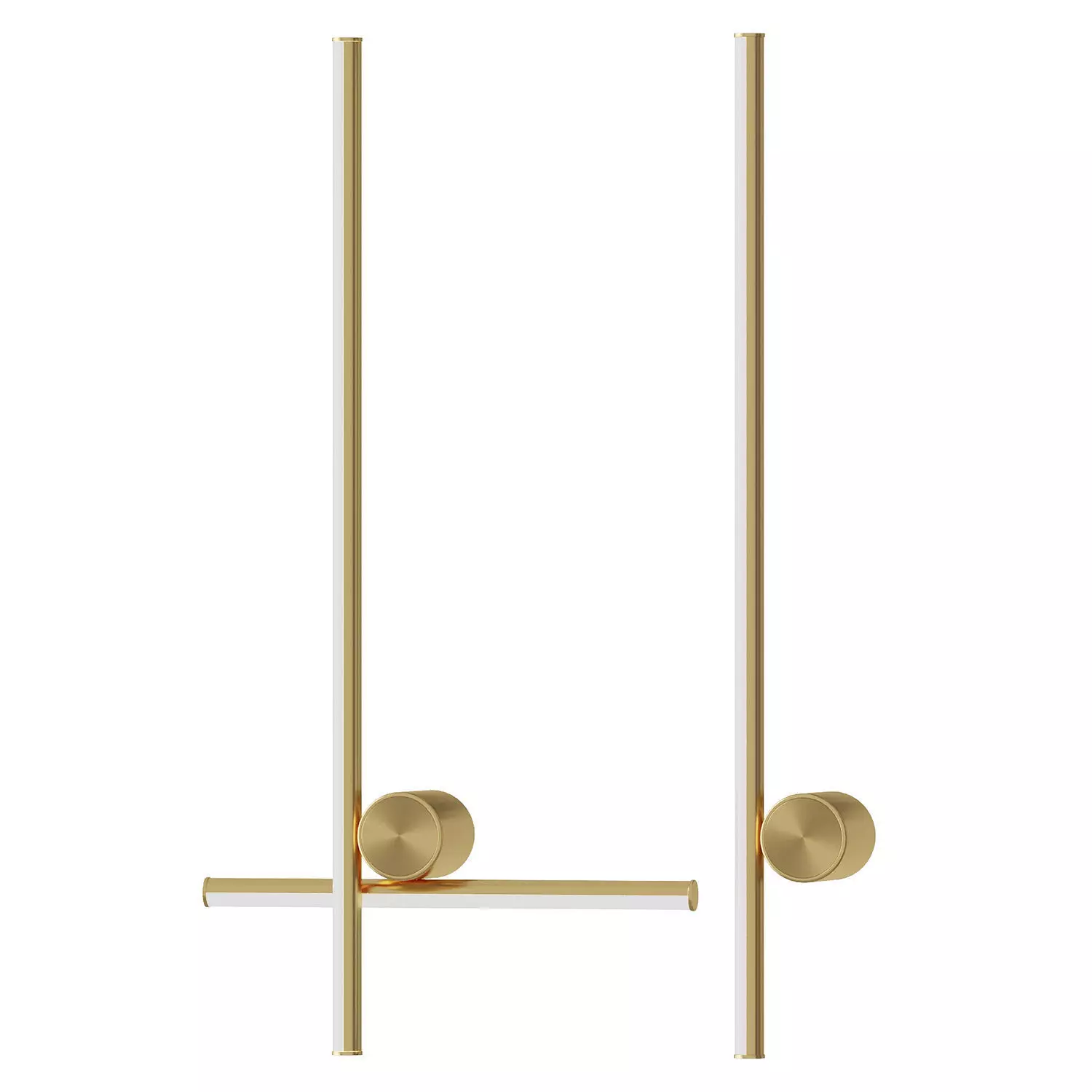 Flos Coordinates Wall Lamp 3D model_0