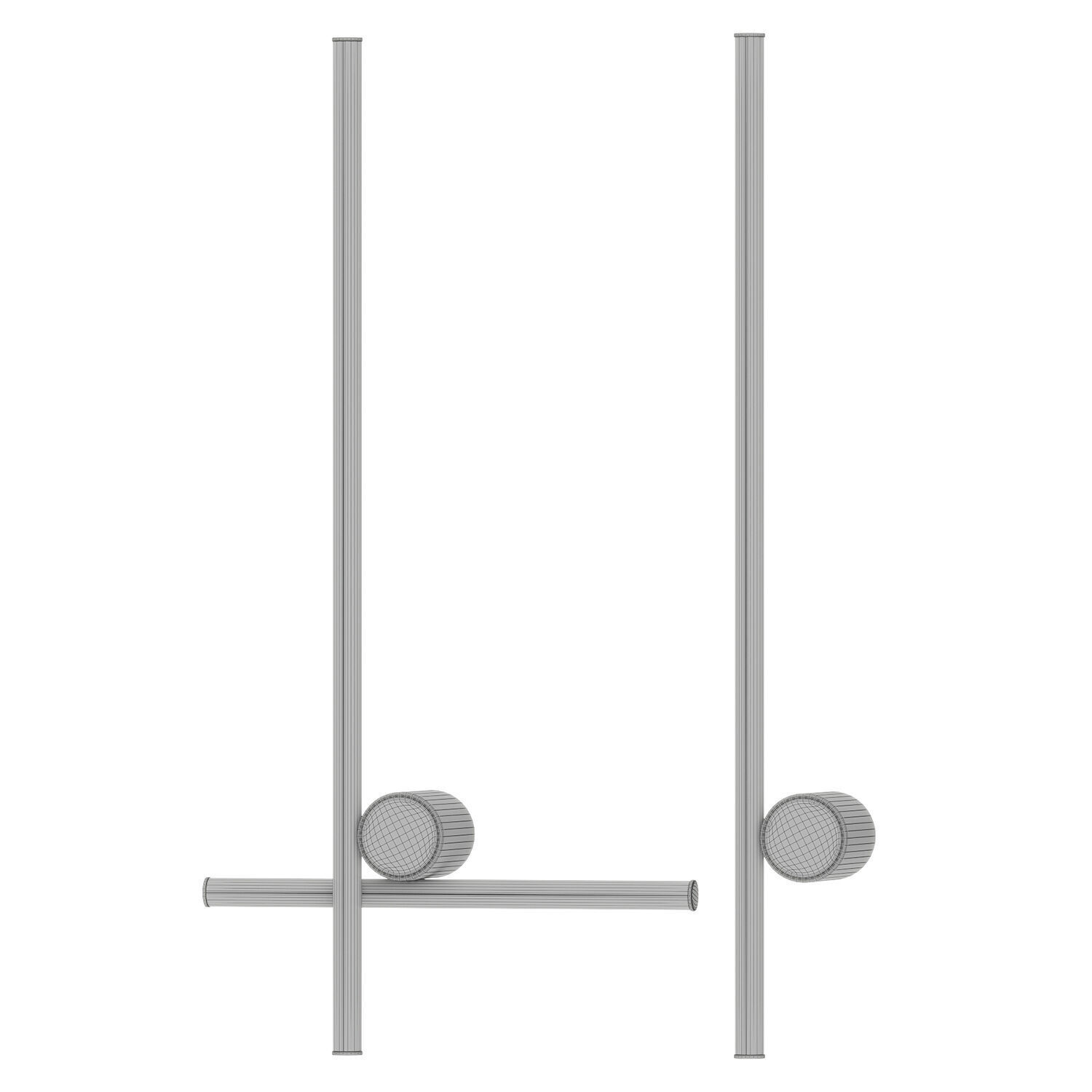 Flos Coordinates Wall Lamp 3D model_3