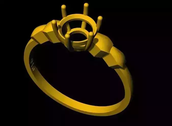 diamond ring 3dm file