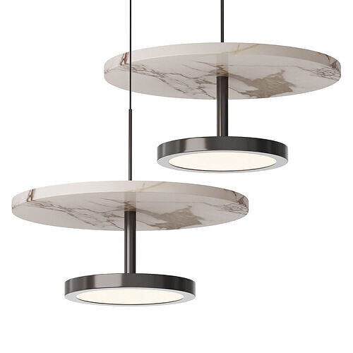 HOWES Pendant lamp by Lampatron 3D model