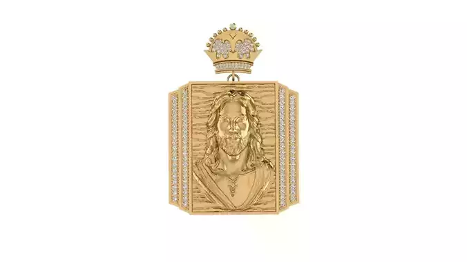 Jesus pendant 