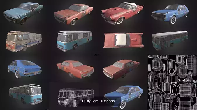 Rusty Cars