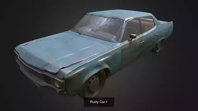 Rusty Cars