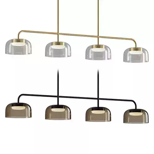 Ipon Pendant Lamp by Aromas Del Campo