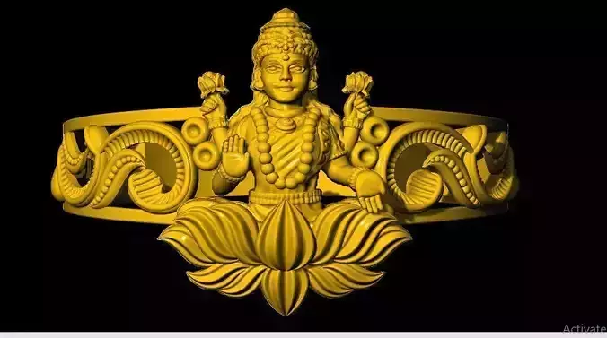 laxmi ring 3dm file
