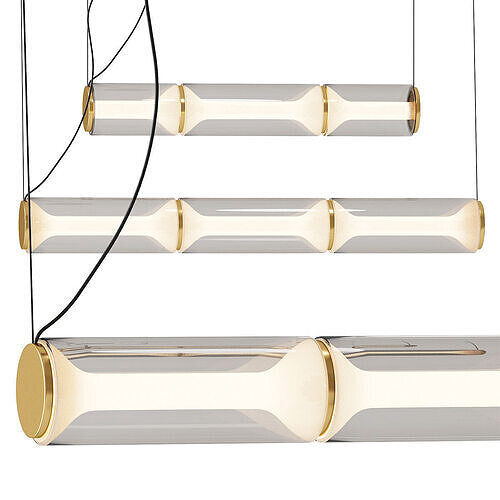 Lasvit Miles Pendant Lamps 3D model