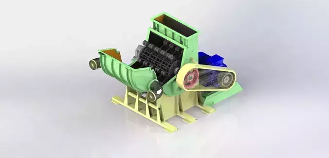 MICRONIZED HAMMER MILL