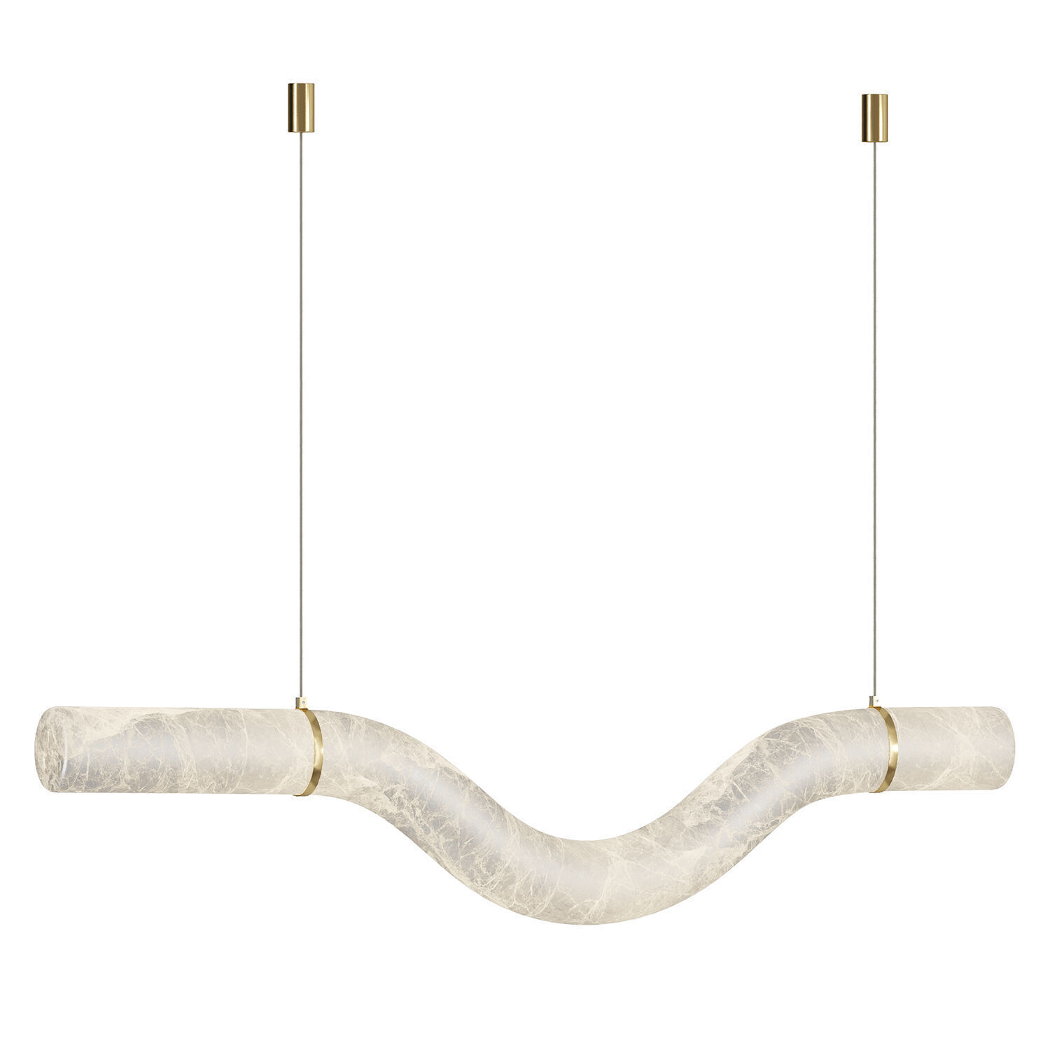 Liberty Pendant Light 3D model_3