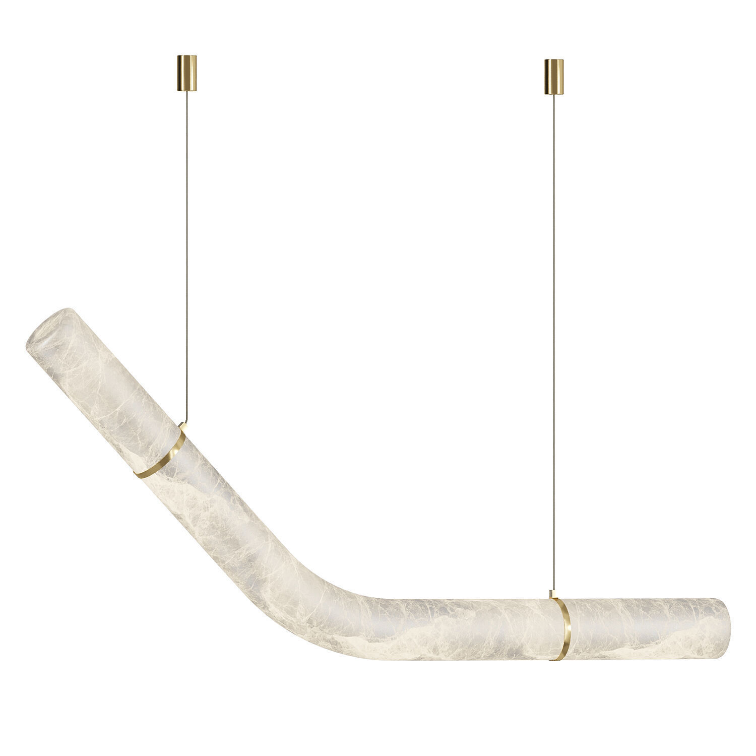 Liberty Pendant Light 3D model_2