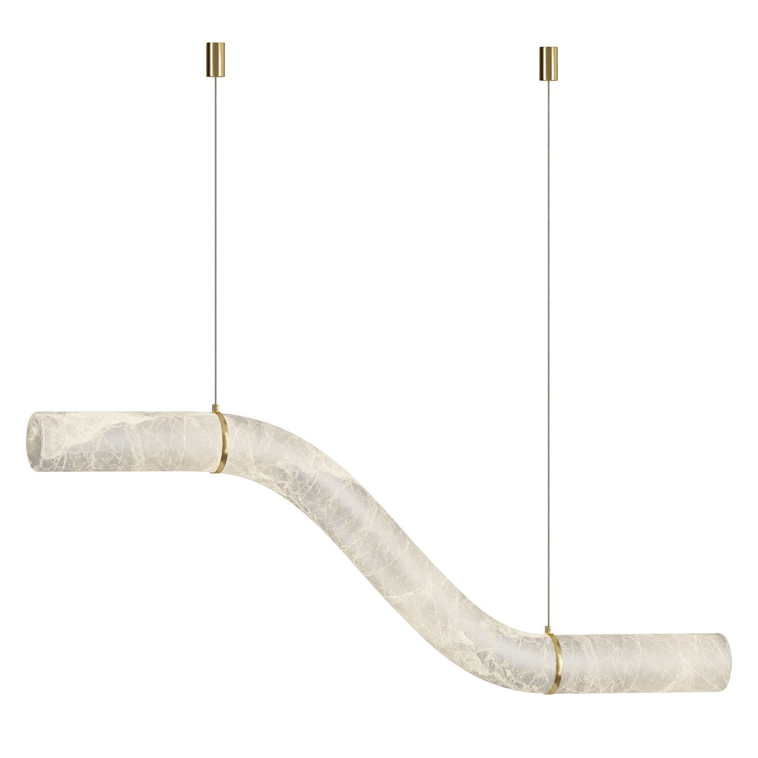 Liberty Pendant Light 3D model_1