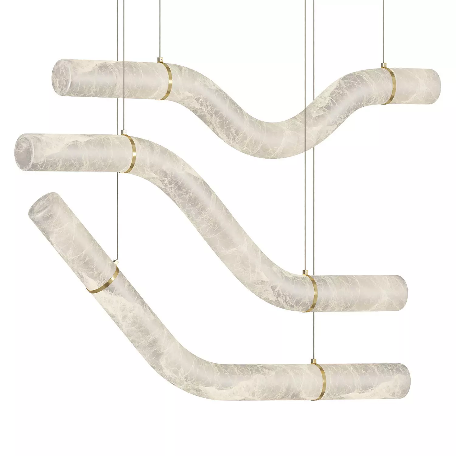 Liberty Pendant Light 3D model_0