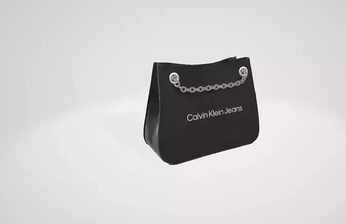 Shoulder bag 3D model