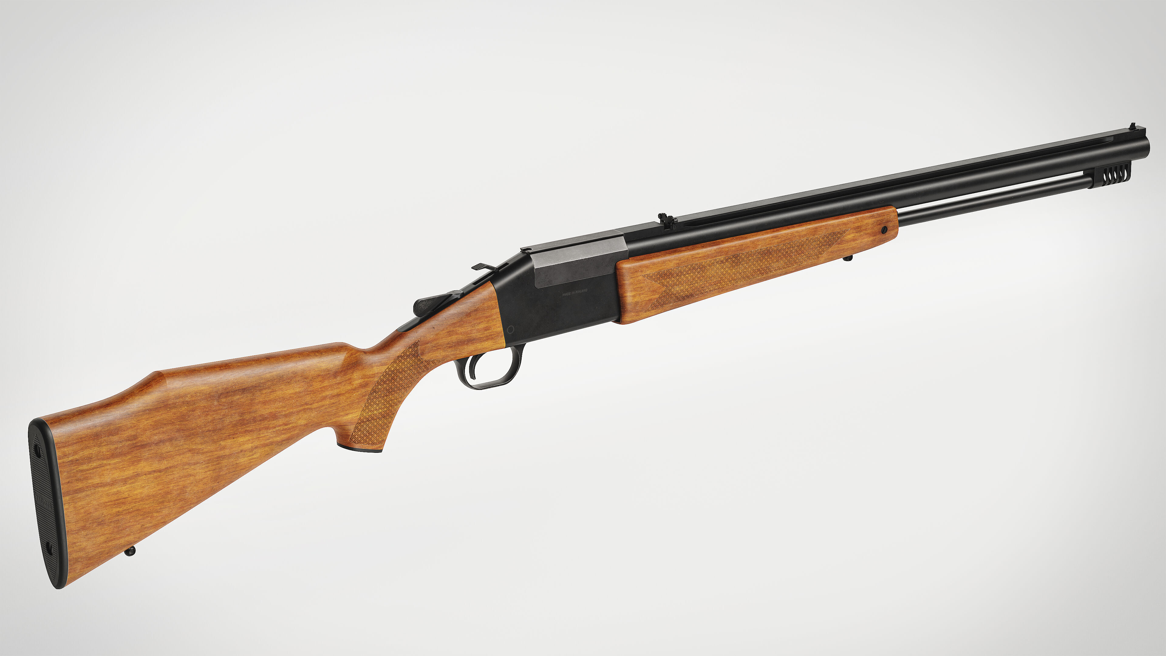 Tikka M07 Low-poly 3D model_1