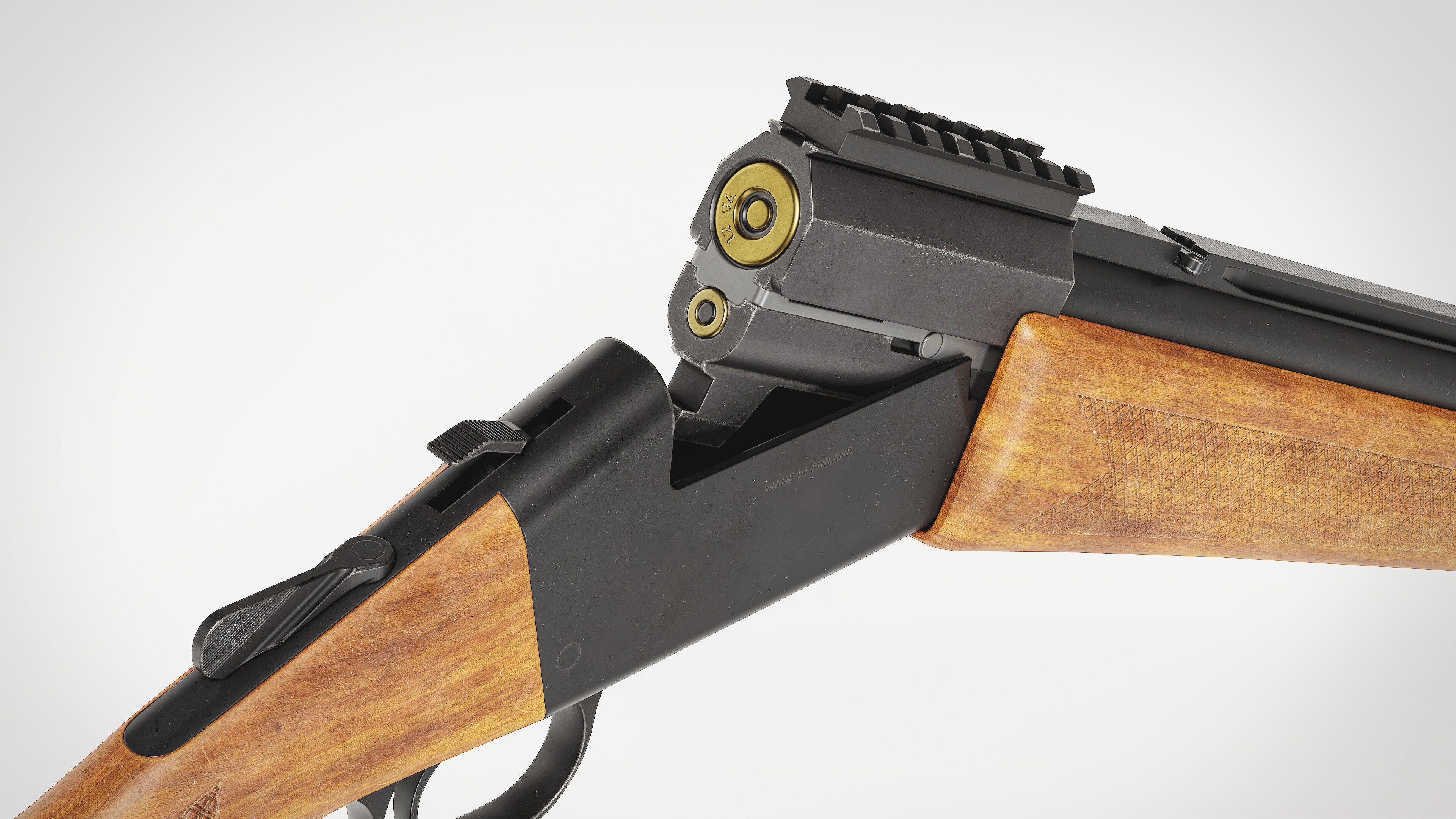 Tikka M07 Low-poly 3D model_4