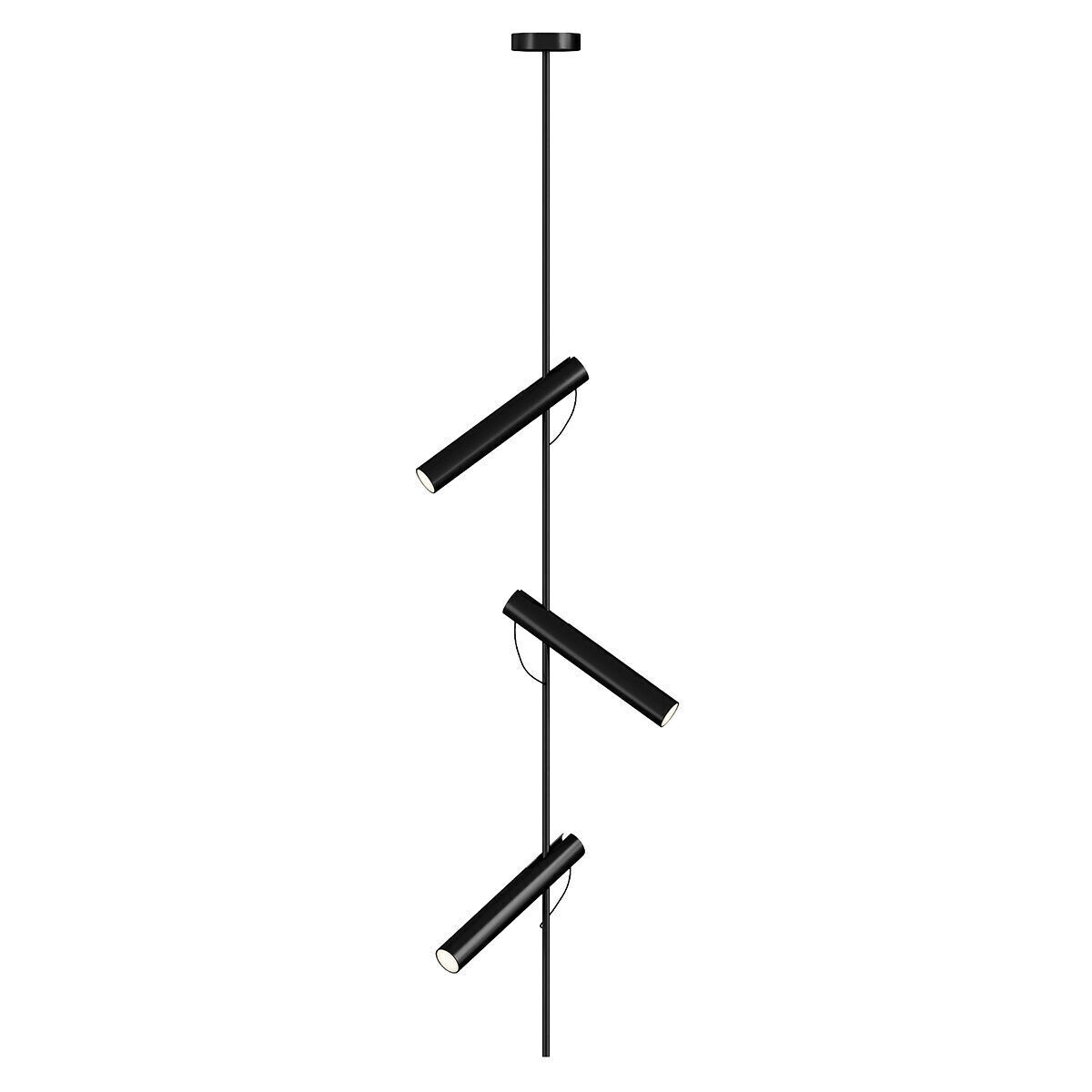 Modern LED Pendant Light 3D model_3