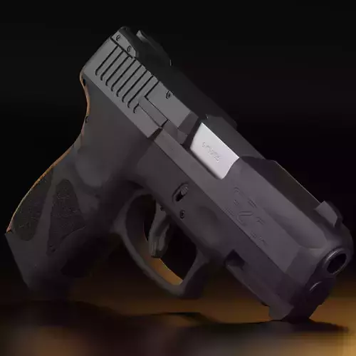 Pistol G2C - Game Ready