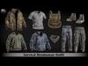Urban Survival Metahuman Clothing UE project Low-poly 3D model_1