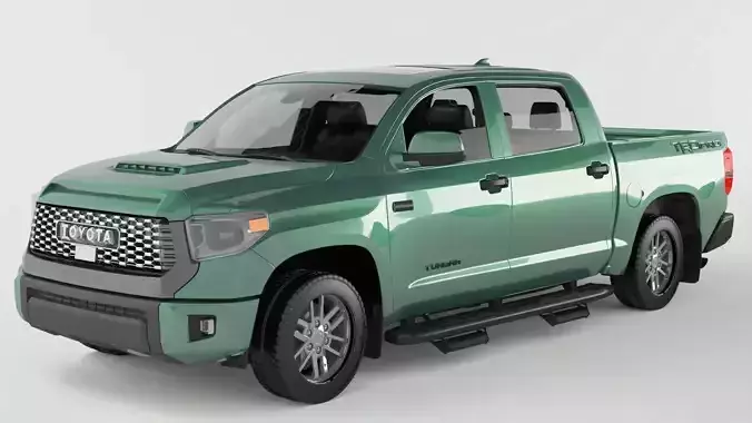 Toyota Tundra TRD Pro 2020 3D model