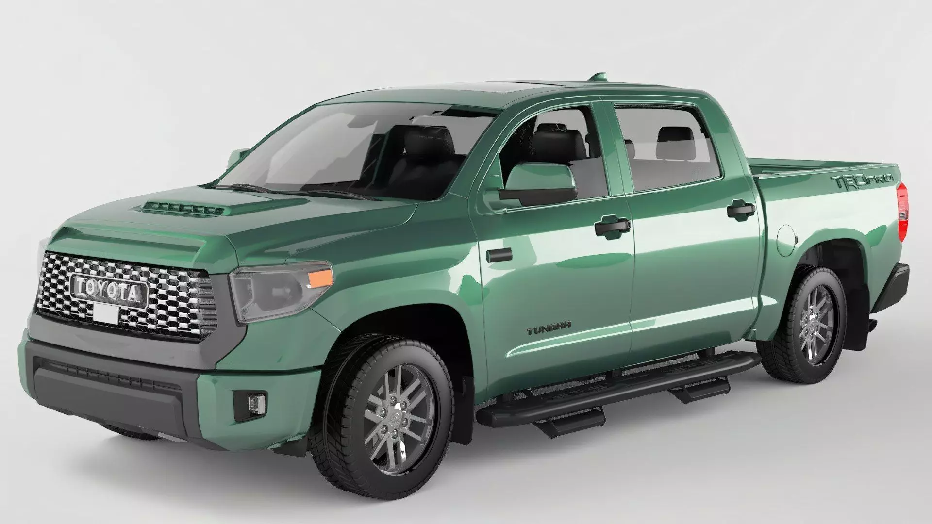 Toyota Tundra TRD Pro 2020 3D model