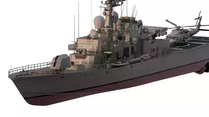 FAST ATTACK GUIDED MISSILE BOAT