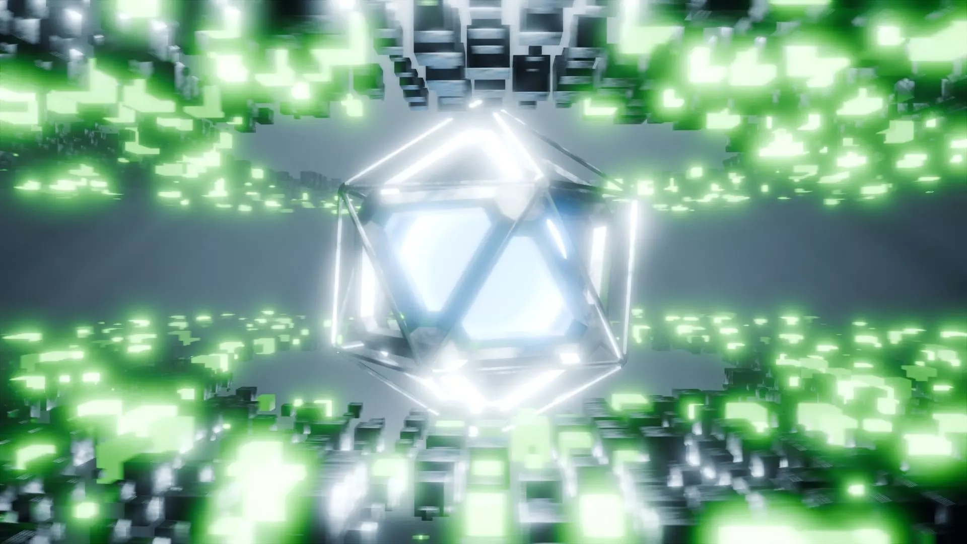 Sci-Fi Environment 3D model_0