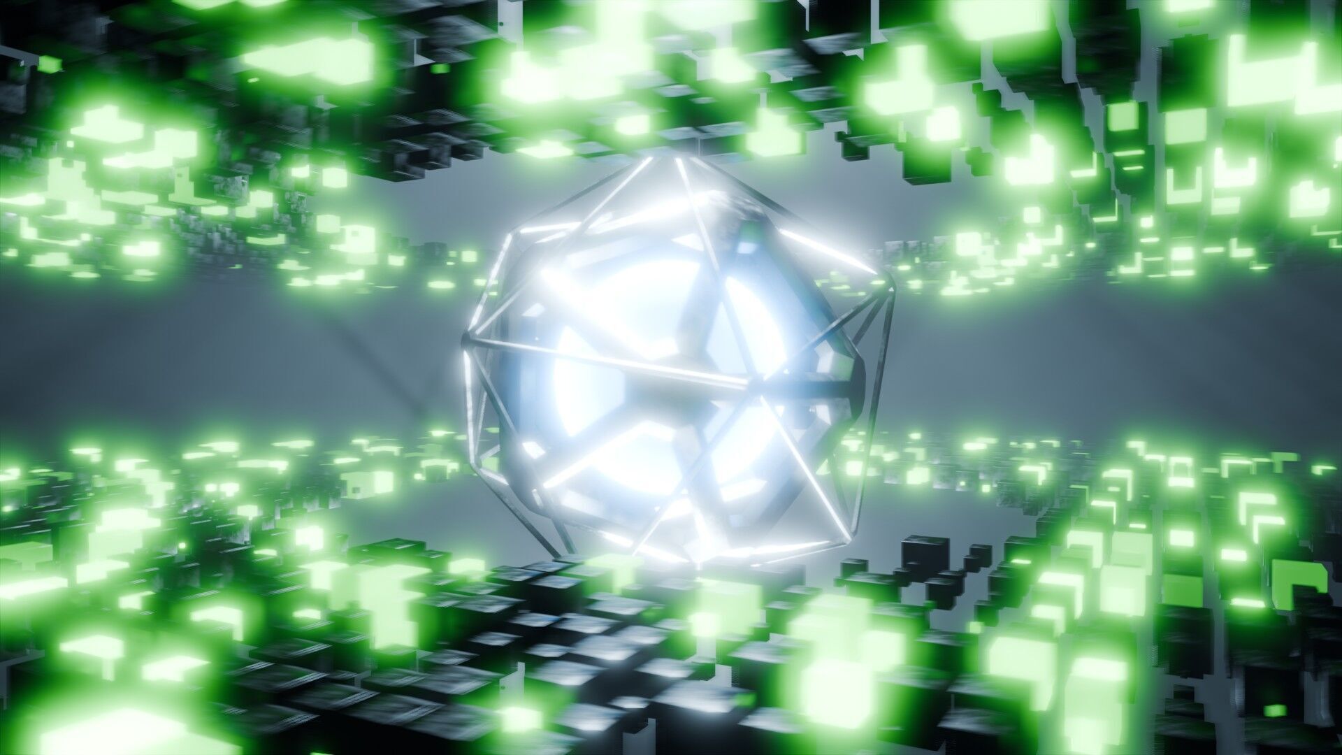 Sci-Fi Environment 3D model_2