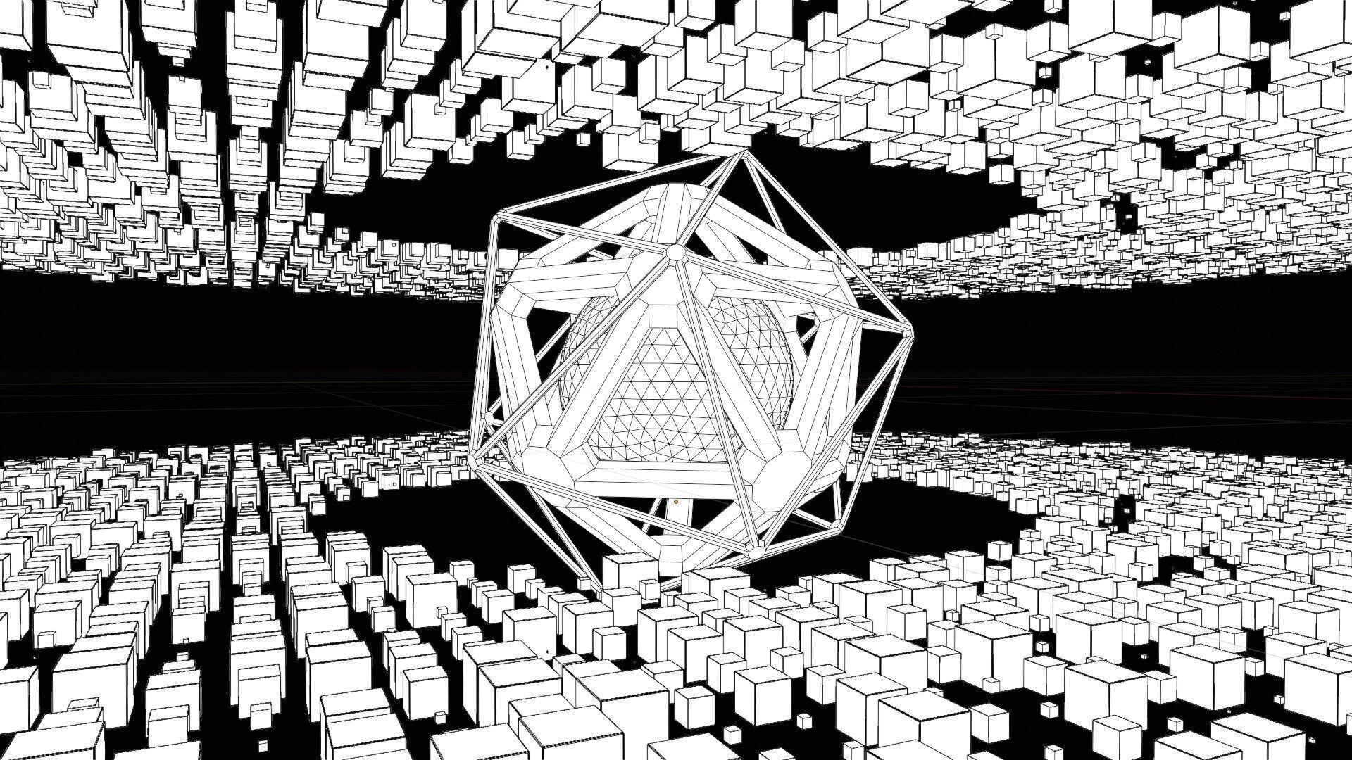 Sci-Fi Environment 3D model_8