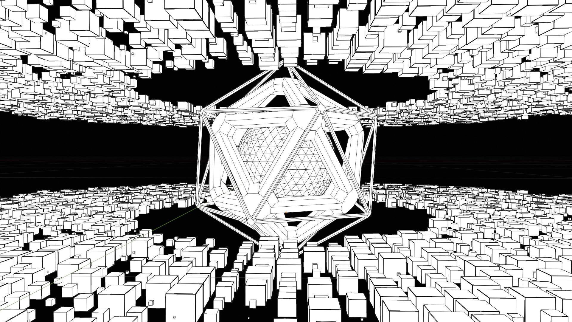 Sci-Fi Environment 3D model_7