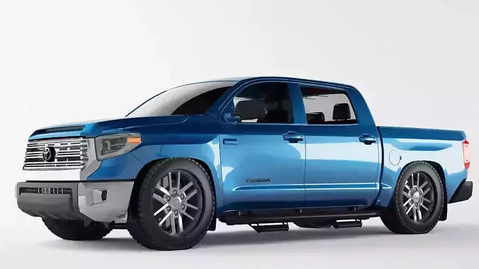 Toyota Tundra 2020 3D model