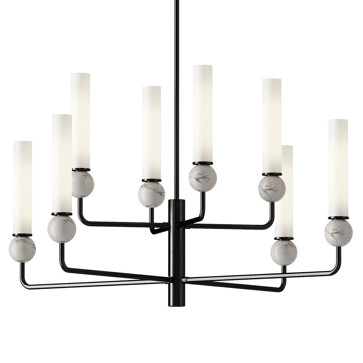 Pendant lamp DELIE by Aromas 3D model_2