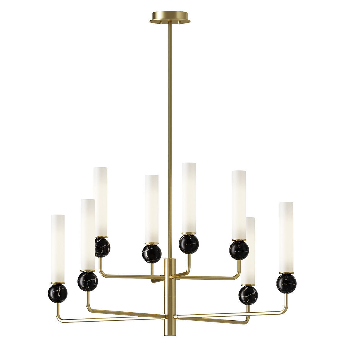 Pendant lamp DELIE by Aromas 3D model_1