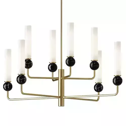 Pendant lamp DELIE by Aromas 3D model