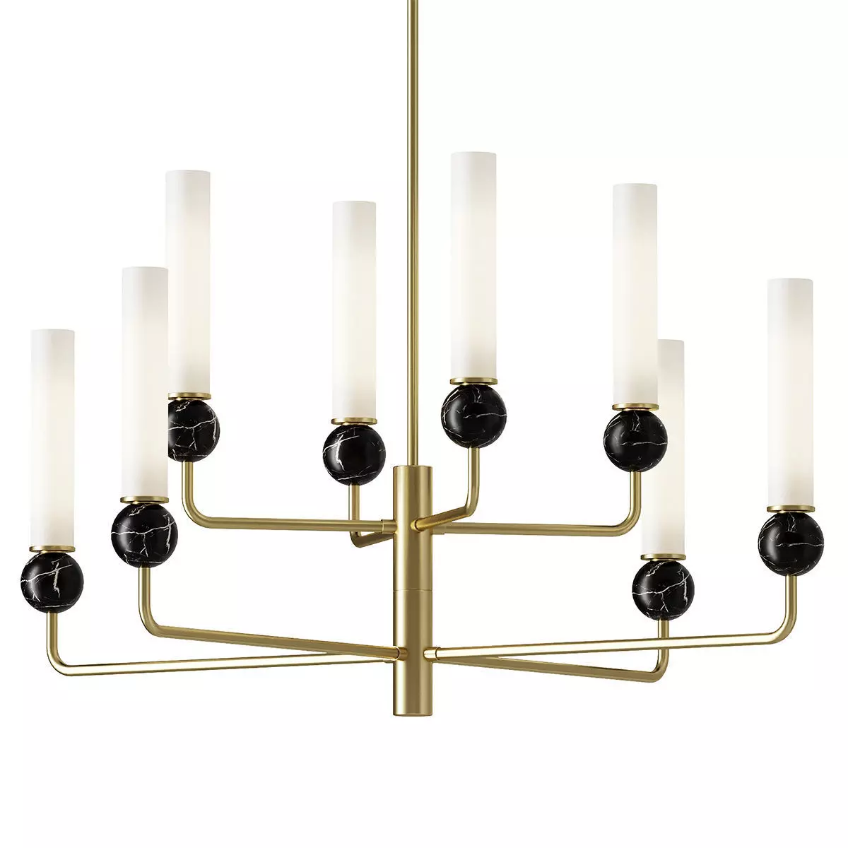 Pendant lamp DELIE by Aromas 3D model_0