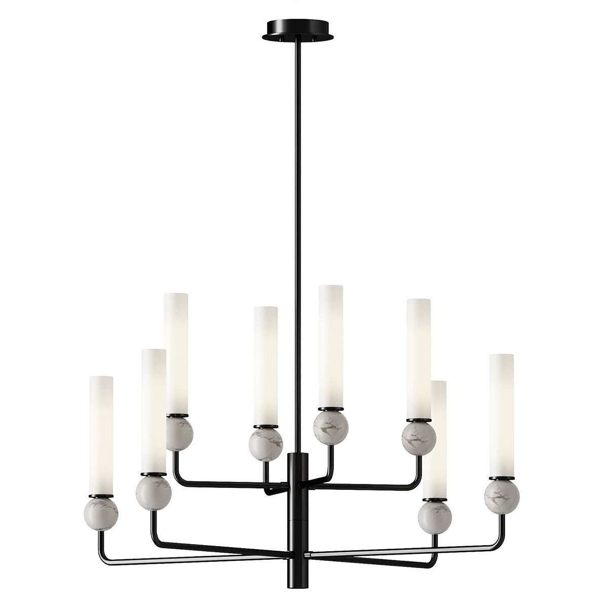 Pendant lamp DELIE by Aromas 3D model_3