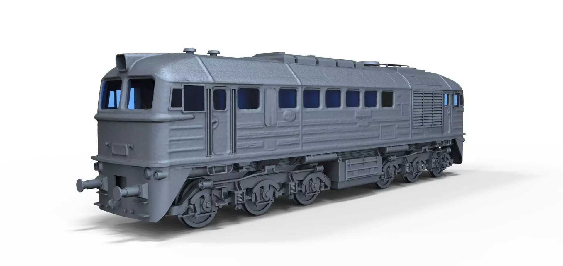 LOK BR 120  V200 TAIGATROMMEL 3D print model_0