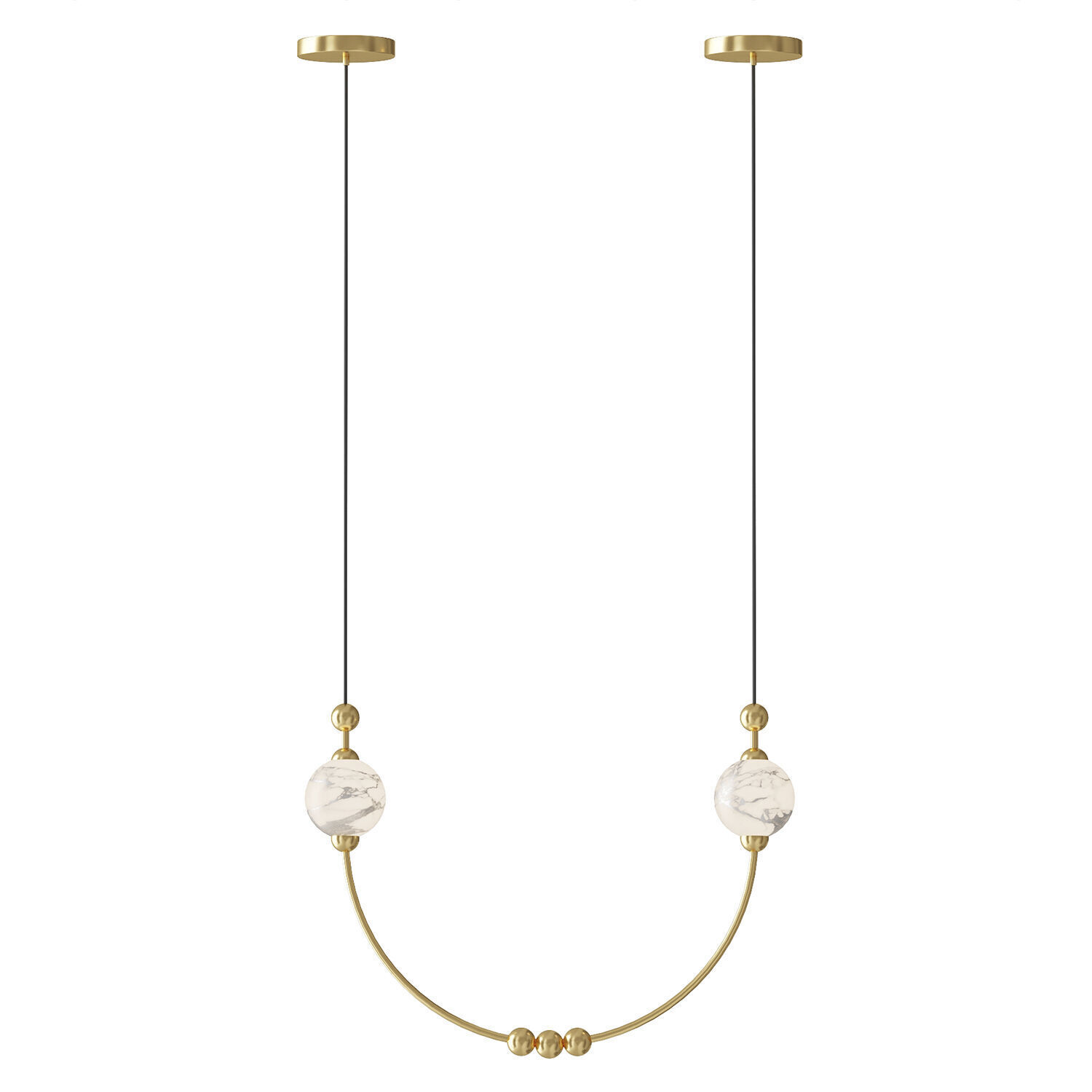 Pendant lamp VERITY 3D model_1