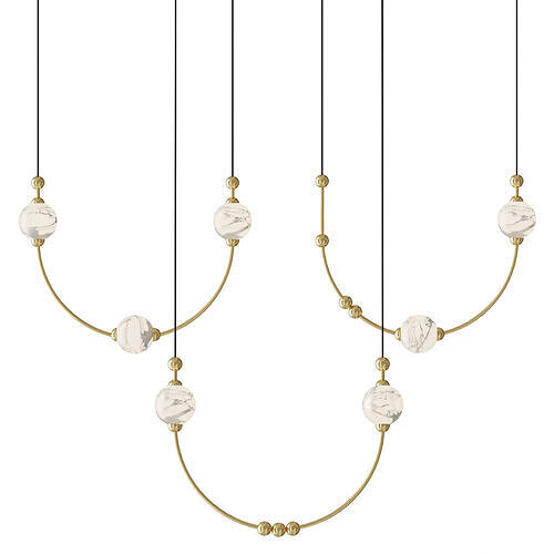 Pendant lamp VERITY 3D model