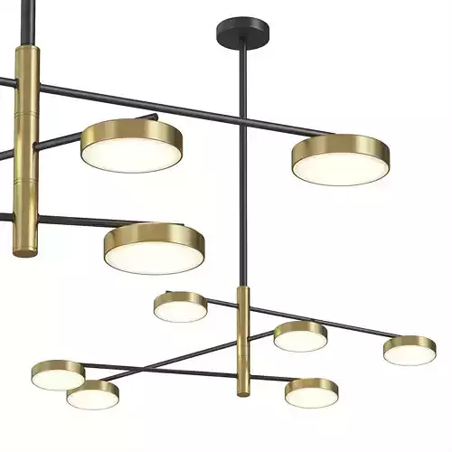 Pendant LED chandelier ST Luce Farone