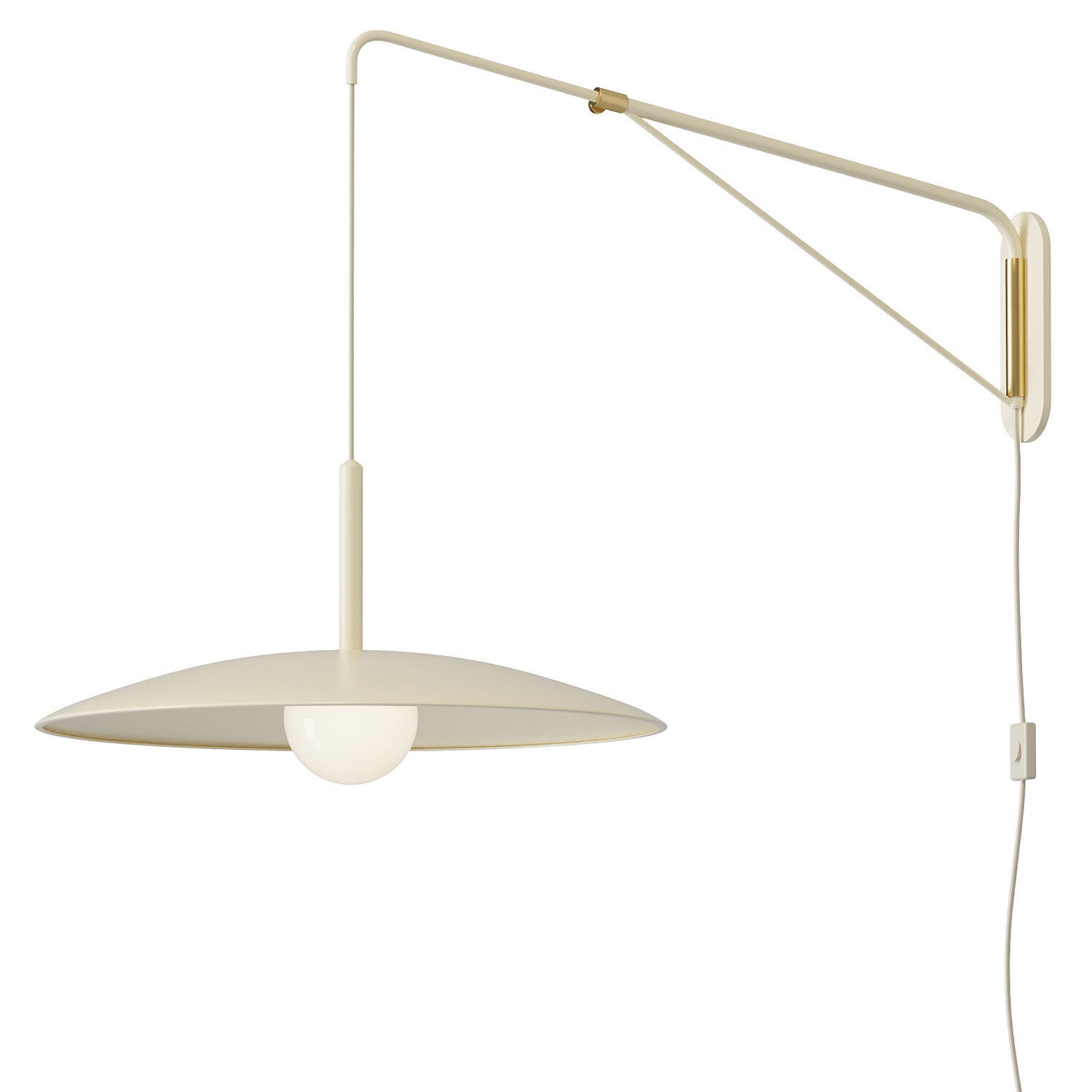 Piero Plug-In Sconce 3D model_5